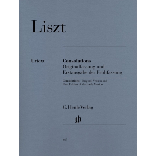 Liszt, Franz - Consolations 