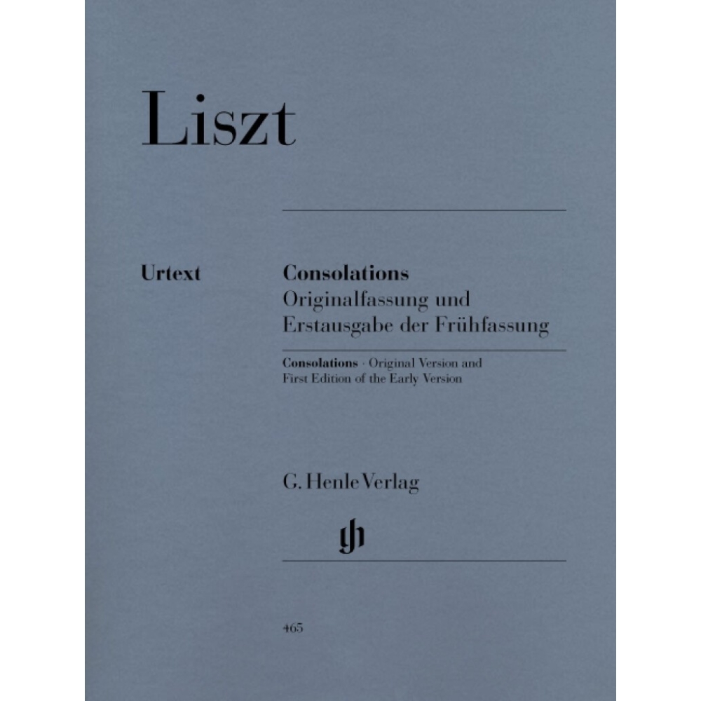 Liszt, Franz - Consolations 