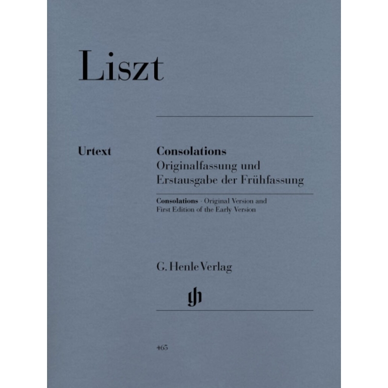 Liszt, Franz - Consolations 