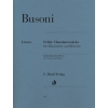 Busoni, Ferruccio - Early Character Pieces for Clarinet and Piano (First Edition)