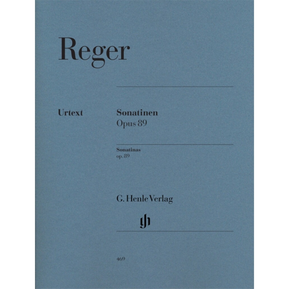 Reger, Max - Sonatinas op. 89 