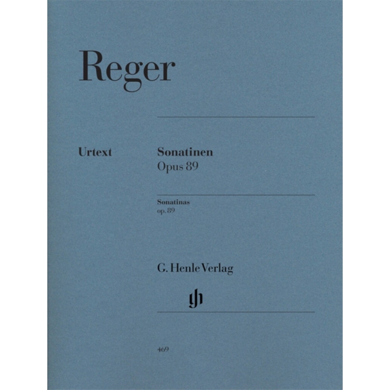 Reger, Max - Sonatinas op. 89 