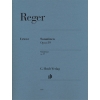 Reger, Max - Sonatinas op. 89 
