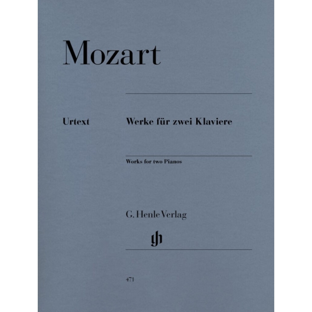 Mozart, W.A - Works for two Pianos