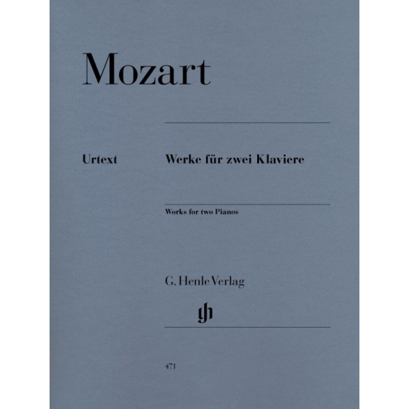 Mozart, W.A - Works for two Pianos
