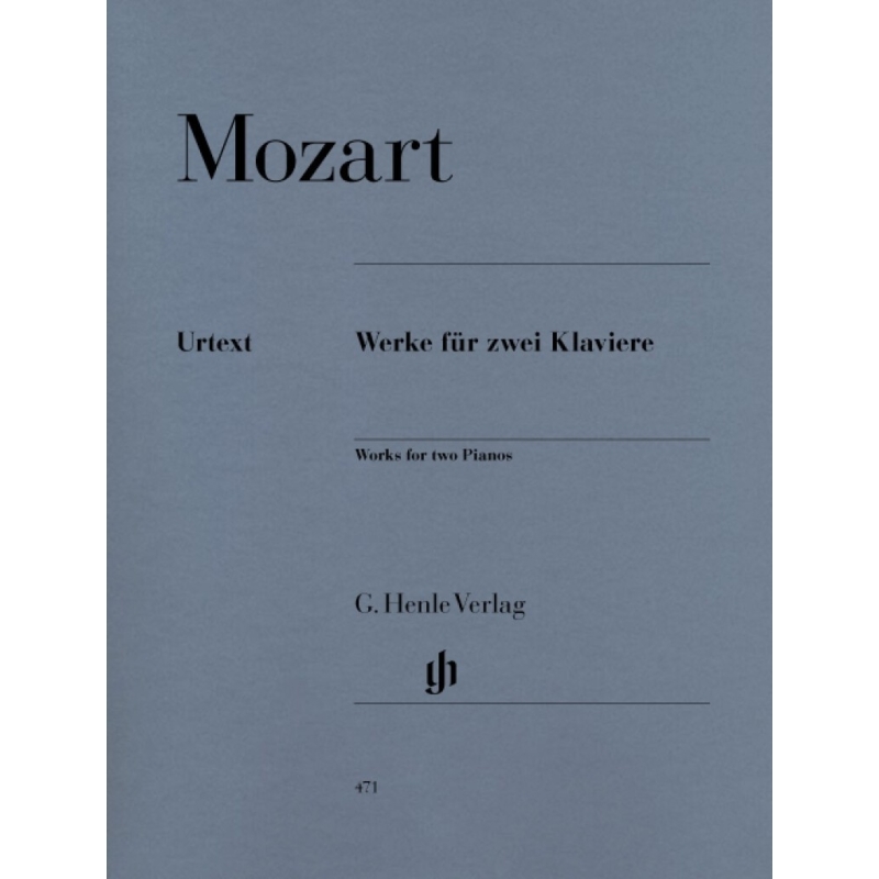 Mozart, Wolfgang Amadeus - Works for two Pianos 