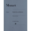Mozart, Wolfgang Amadeus - Works for two Pianos 