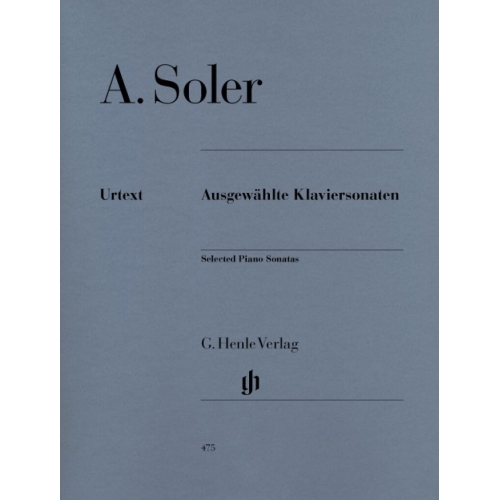 Soler, Antonio - Selected...