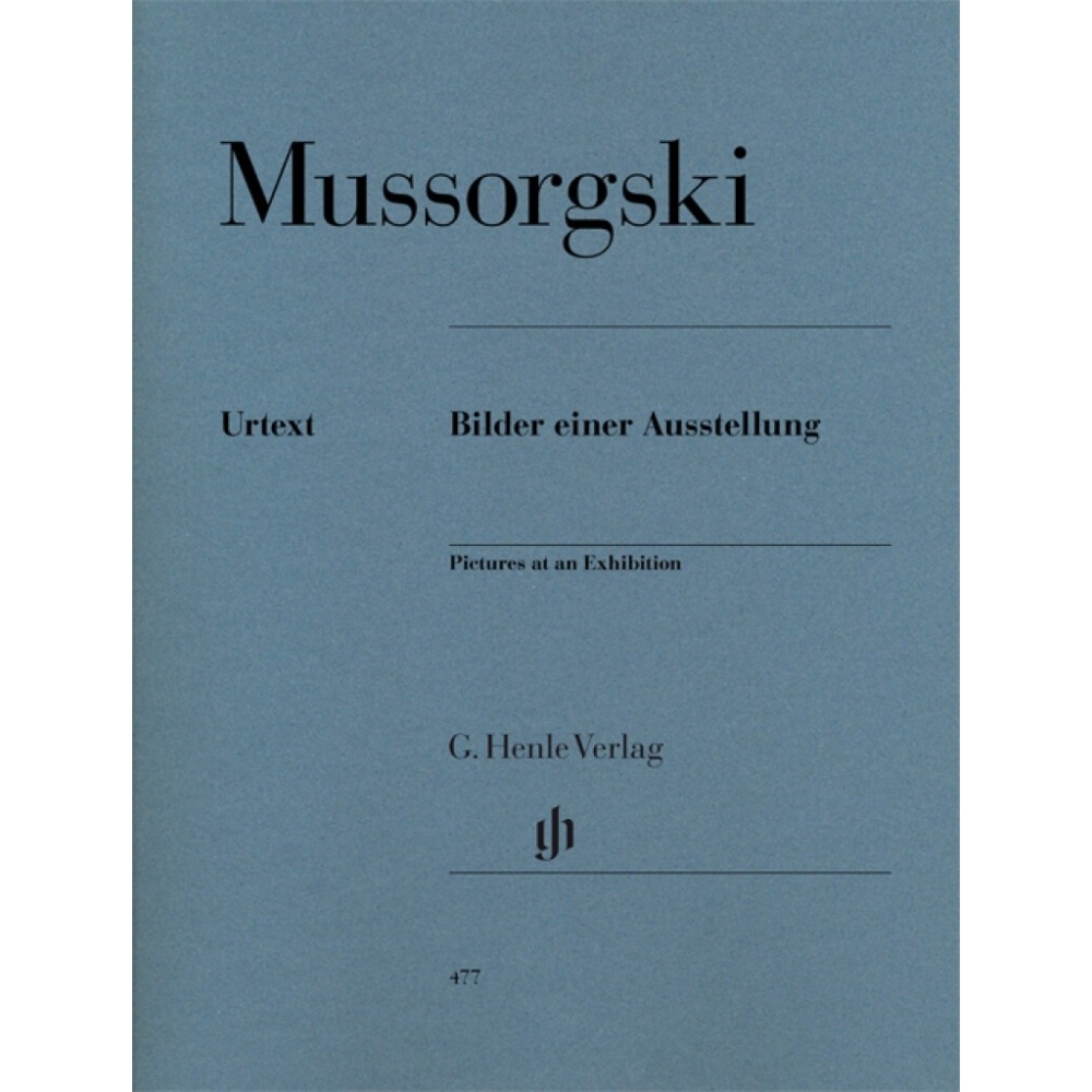 Moussorgsky, Modest - Pictures at an Exhibition 