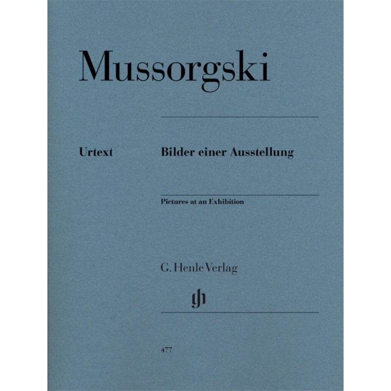 Moussorgsky, Modest - Pictures at an Exhibition 