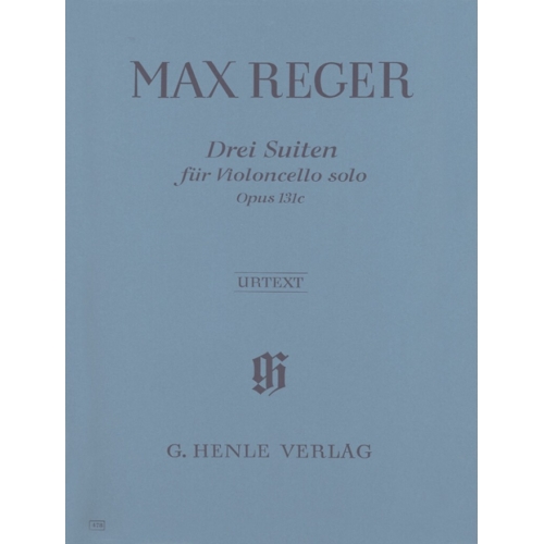 Reger, Max - Three Suites...