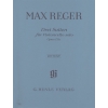 Reger, Max - Three Suites for Violoncello solo op. 131c 