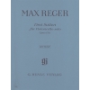 Reger, Max - Three Suites for Violoncello solo op. 131c