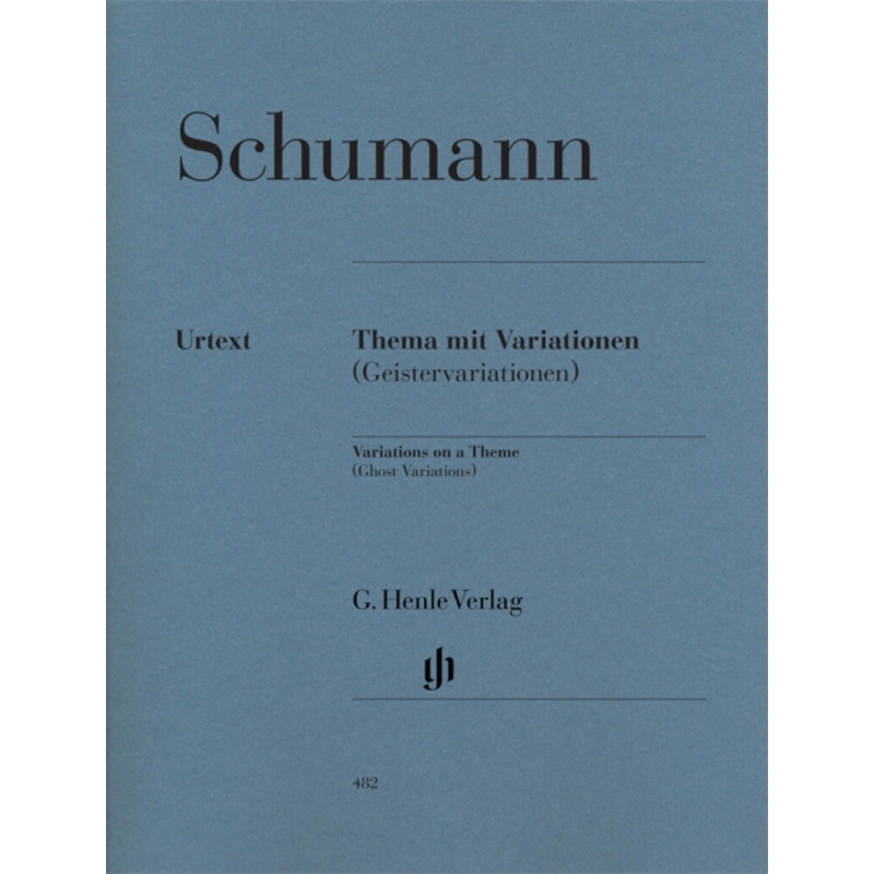 Schumann, Robert - Variations on a Theme in E flat major (Ghost Variations) WoO 24 