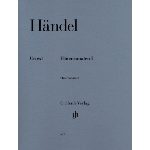 Handel, George Frideric - Flute Sonatas Vol. 1