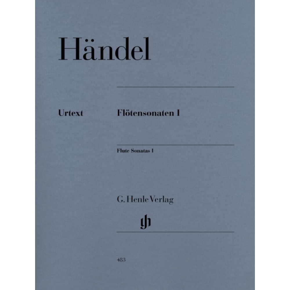 Handel, George Frideric - Flute Sonatas Vol. 1