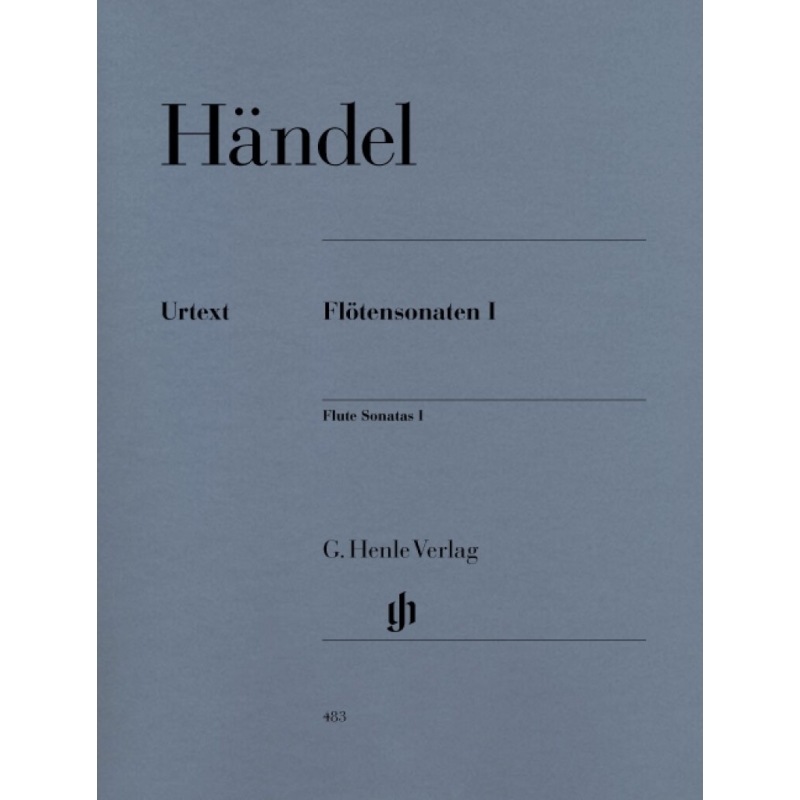 Handel, George Frideric - Flute Sonatas Vol. 1