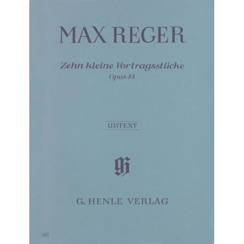 Reger, Max - 10 Little...