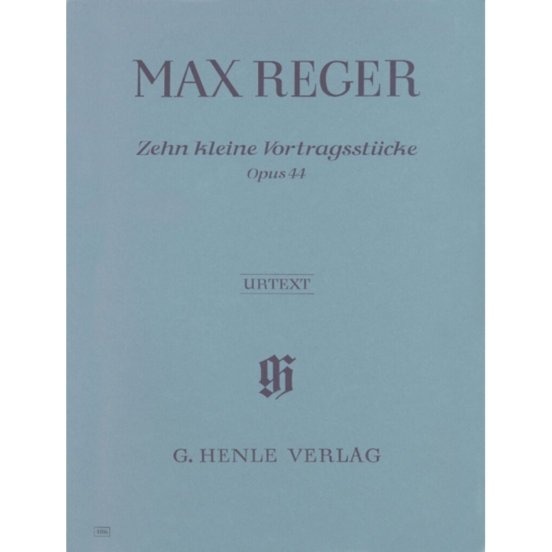 Reger, Max - 10 Little Pieces op. 44