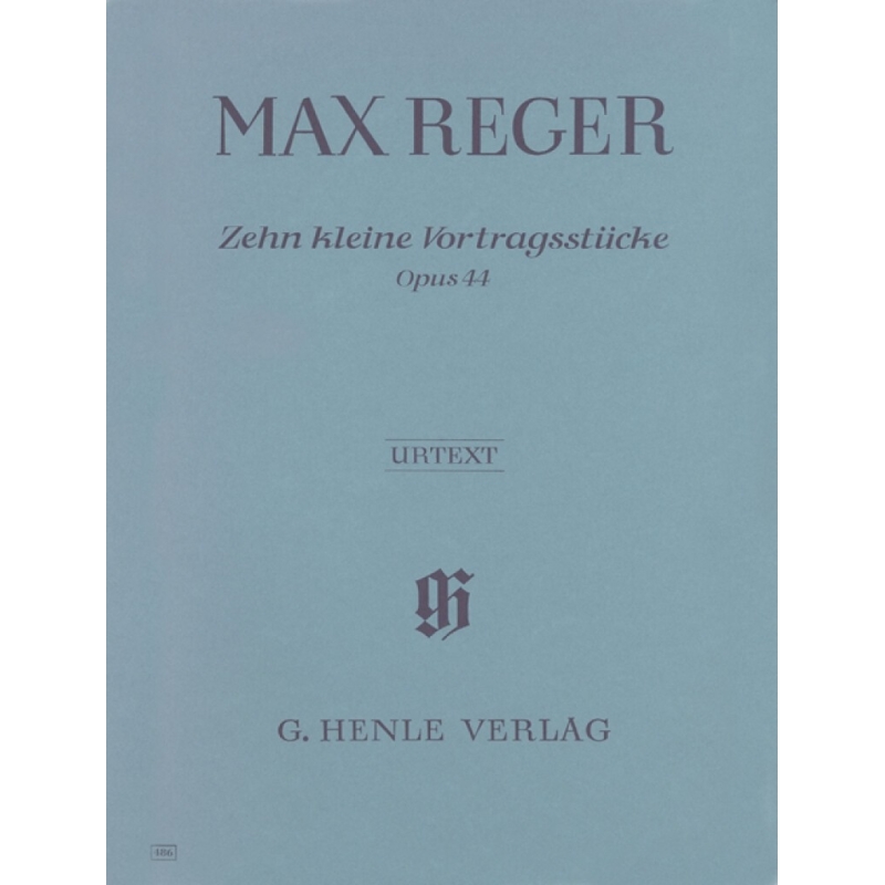 Reger, Max - 10 Little Pieces op. 44 