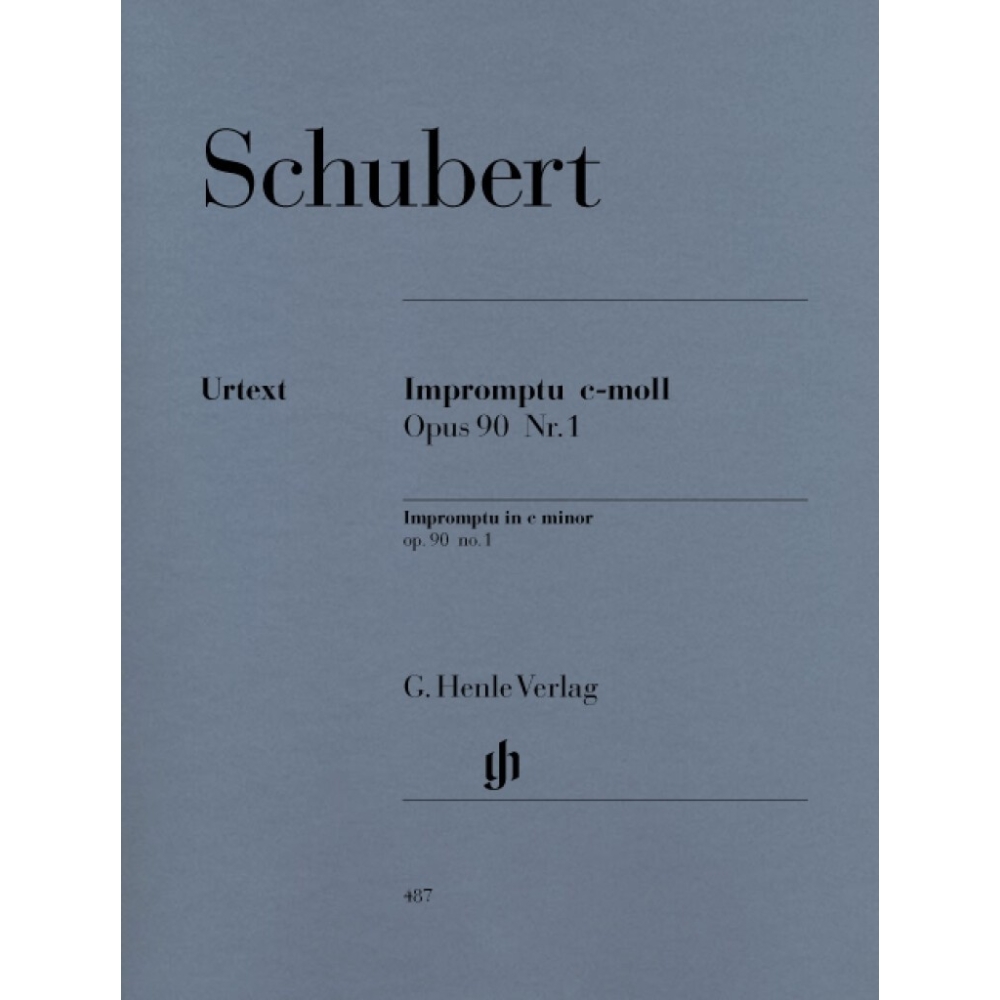 Schubert, Franz - Impromptu c minor op. 90/1 D 899 