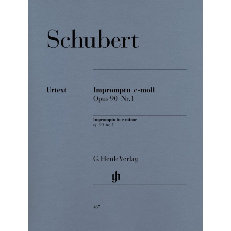 Schubert, Franz - Impromptu in c minor op. 90,1 D 899