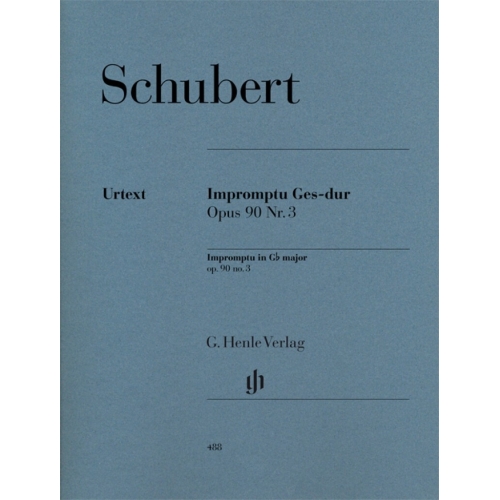 Schubert, Franz - Impromptu in G flat major op. 90,3