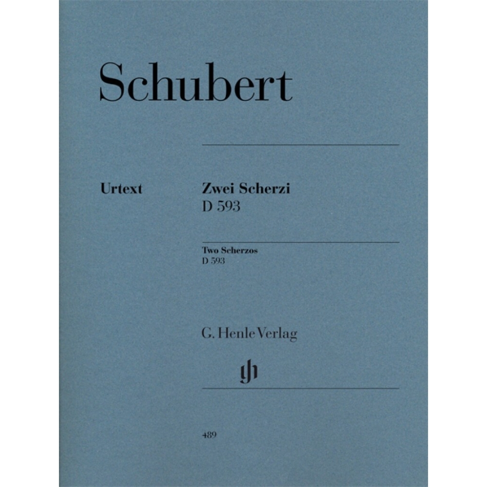 Schubert, Franz - 2 Scherzi B flat major and D flat major D 593 