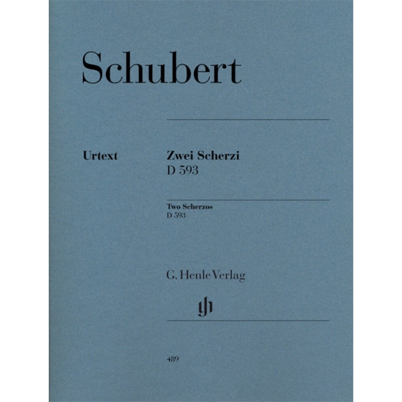 Schubert, Franz - 2 Scherzos D 593