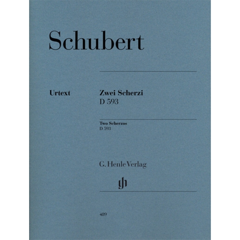 Schubert, Franz - 2 Scherzi B flat major and D flat major D 593 