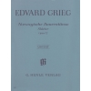Grieg, Edvard - Norwegian Peasant Dances [Slåtter] op. 72 