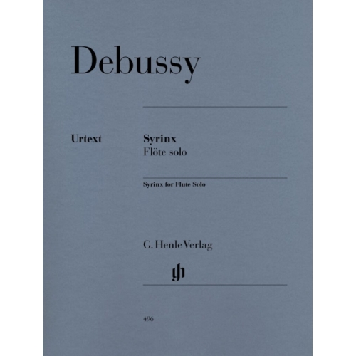 Debussy, Claude - Syrinx...