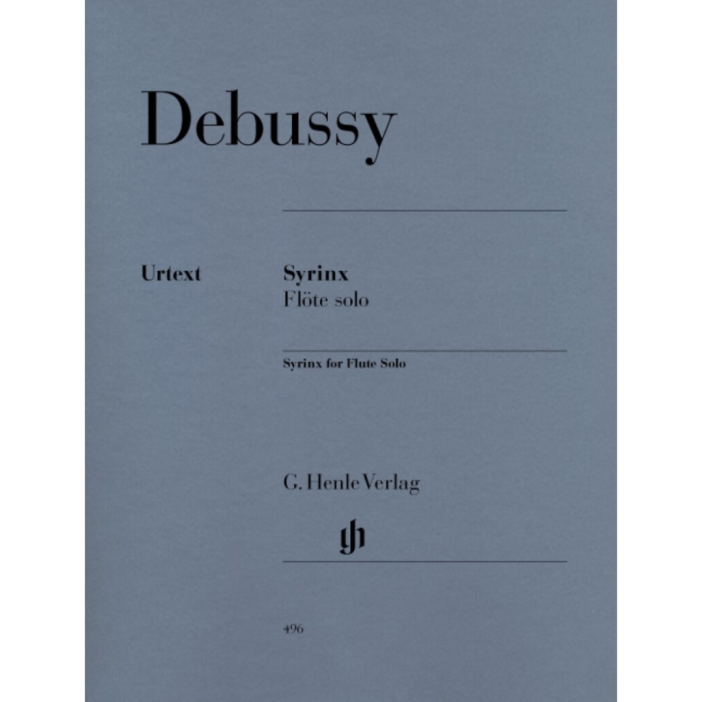 Debussy, Claude - Syrinx [La flûte de Pan] (for Flute solo) 