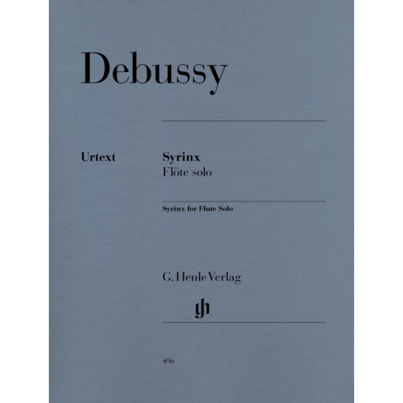 Debussy, Claude - Syrinx for Flute solo