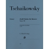 Tchaikovsky, Peter Iljitsch - Twelve Piano Pieces op. 40 
