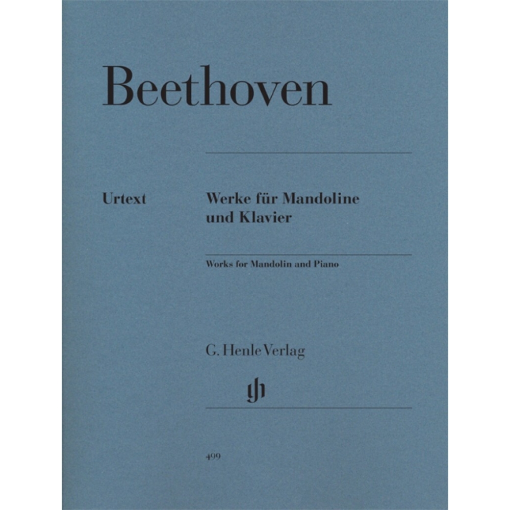 Beethoven, L.v - Works for Mandolin and Piano