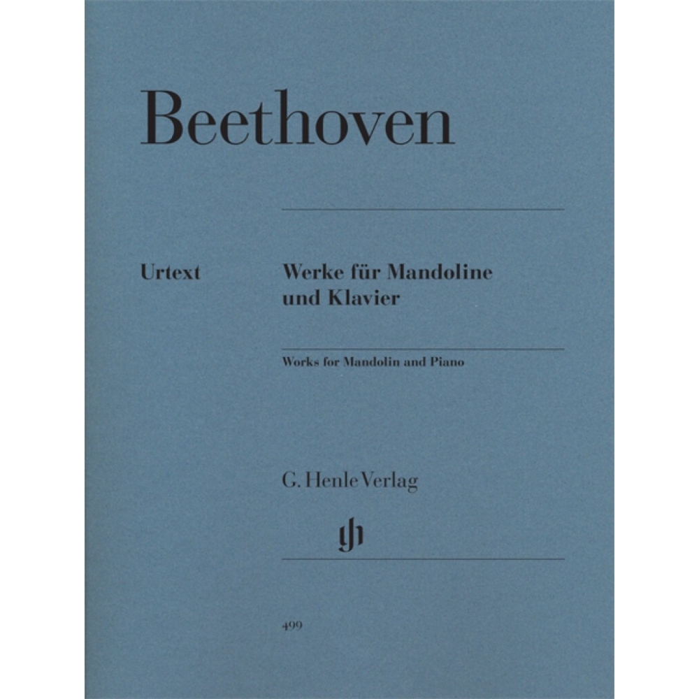 Beethoven, Ludwig van - Works for Mandolin and Piano 