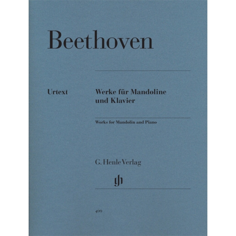 Beethoven, Ludwig van - Works for Mandolin and Piano 