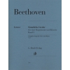Beethoven, Ludwig van - Complete Songs for Voice and Piano Vol. I