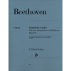 Beethoven, Ludwig van - Complete Songs for Voice and Piano Vol. II