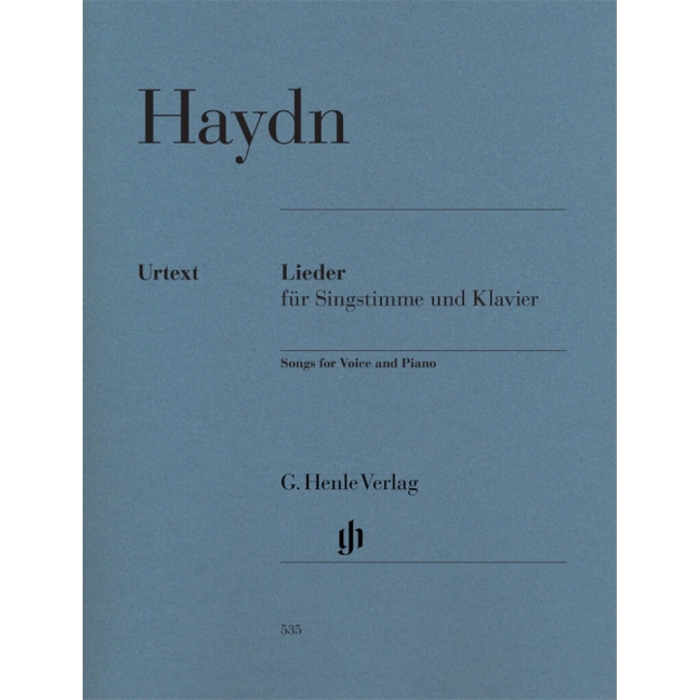 Haydn, Joseph - Songs for Voice and Piano