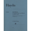 Haydn, Joseph - Two Duets for Soprano, Tenor and Piano Hob. XXVa:1 and 2