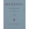 Beethoven, Ludwig van - Complete Songs for Voice and Piano Vol. III