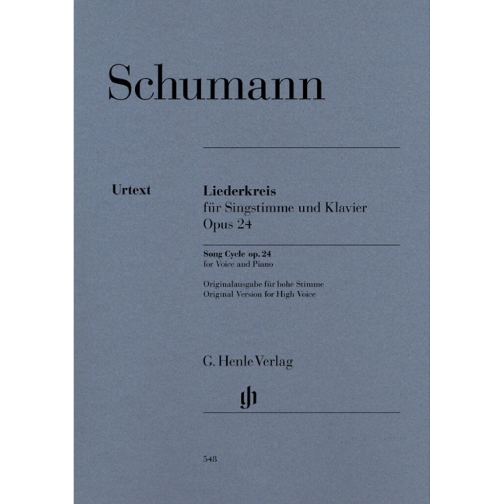 Schumann, Robert - Song Cycle op. 24 