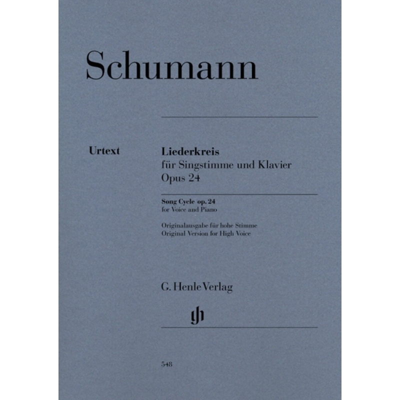 Schumann, Robert - Song Cycle op. 24 