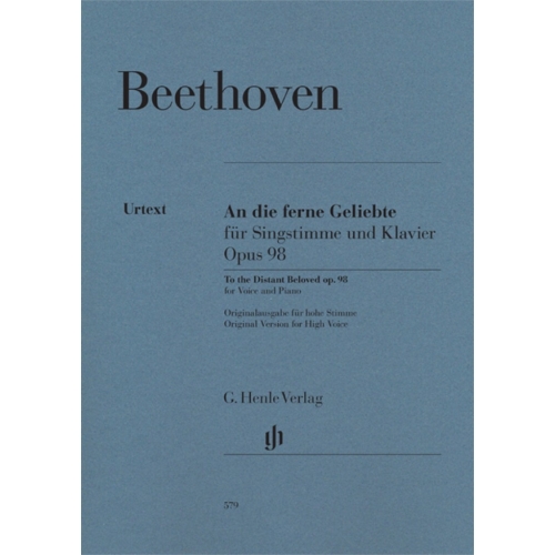 Beethoven, L.v - „An die ferne Geliebte“ op. 98
