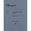 Mozart, W.A - Piano Sonata in D major K. 576