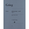 Grieg, Edvard - Piano Sonata e minor op. 7 