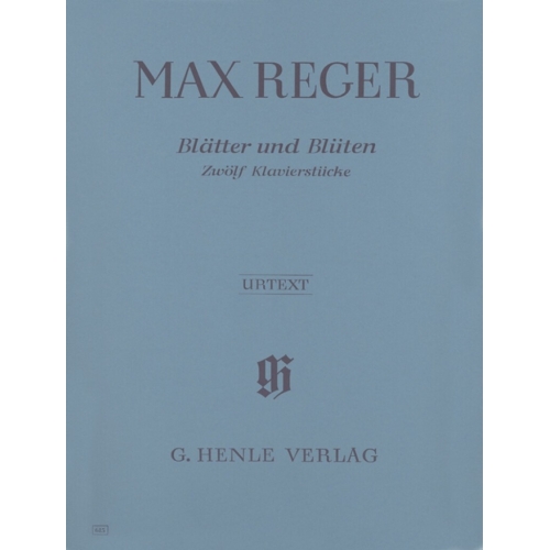 Reger, Max - Leaves and...