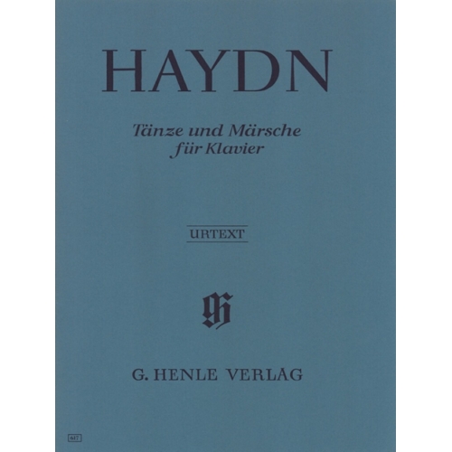 Haydn, Joseph - Dances and Marches for Piano
